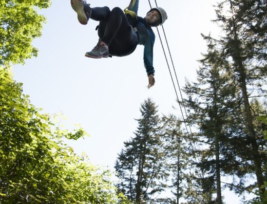 Canopy Tours NW – Zipline Tours, Team Building Challenge Course