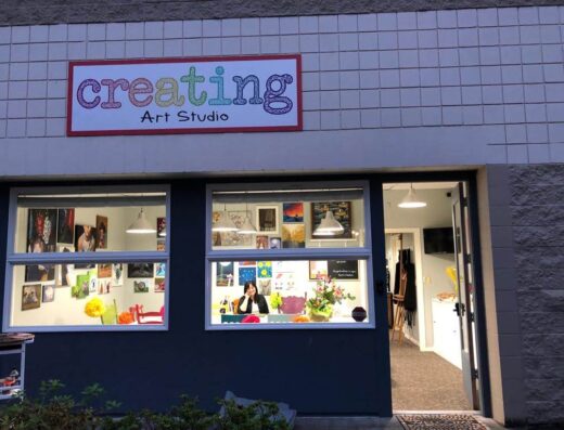 Creating Art Studio