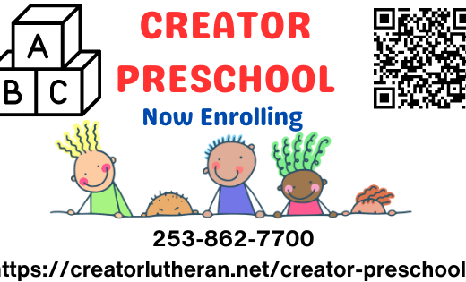Creator Preschool-Lake Tapps