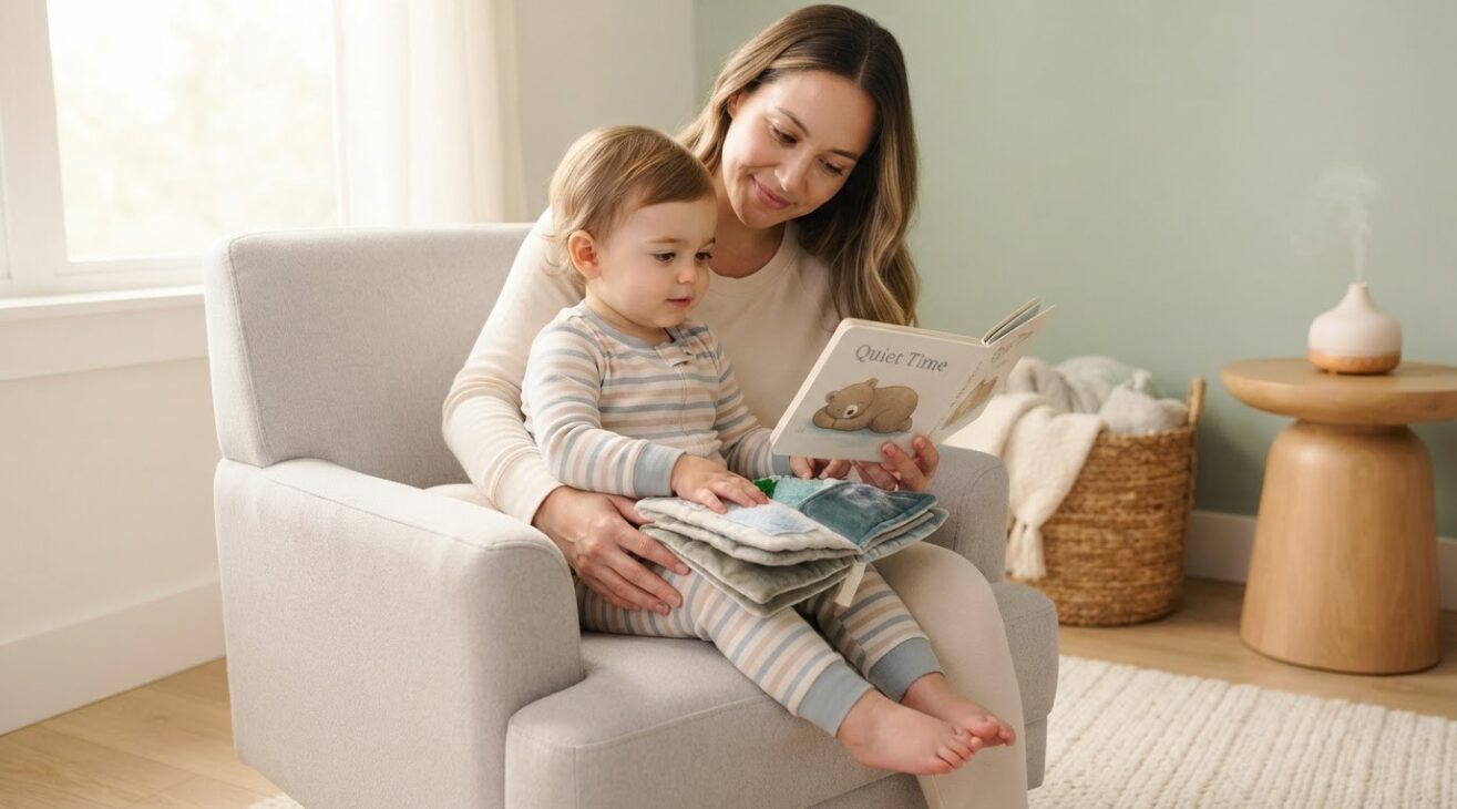 Calm-Down & Regulation Routines for 1-Year-Old Toddlers: Everyday Relationship Routine