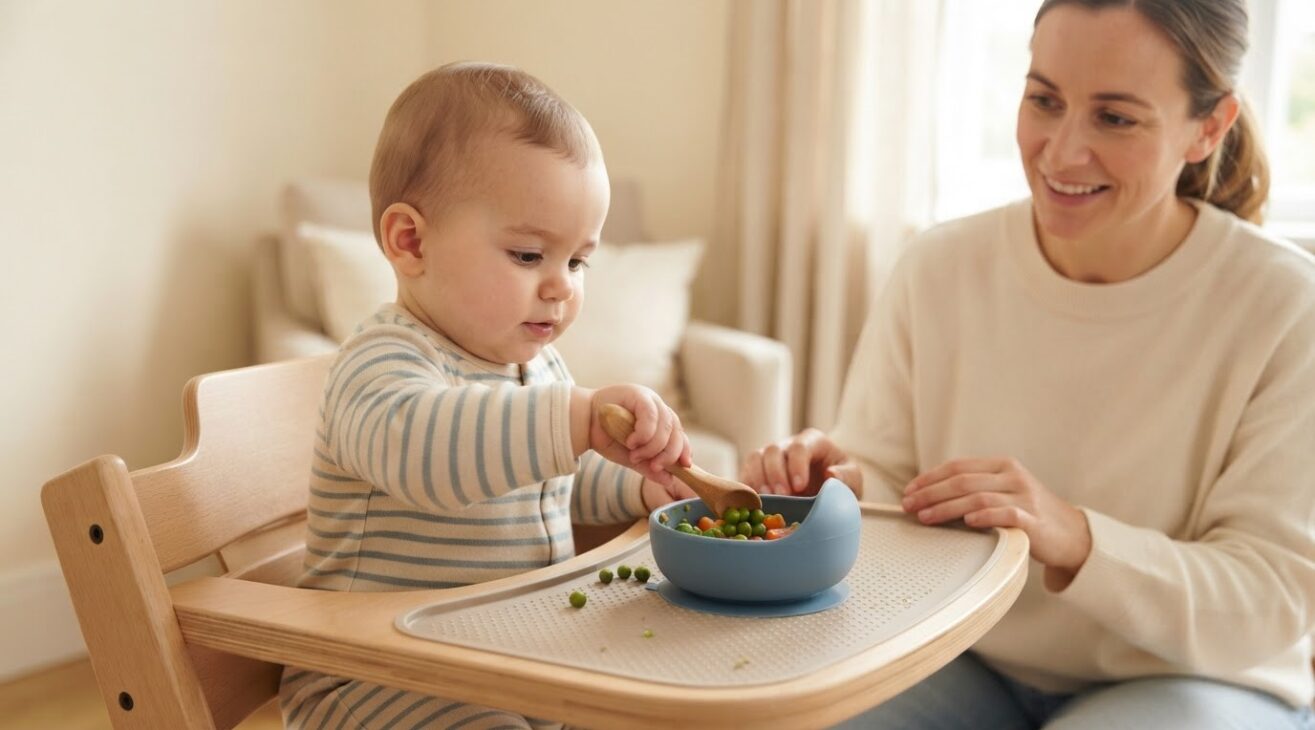 Hand-Eye Coordination for 10-11-Month-Old Babies: Everyday Tool Practice