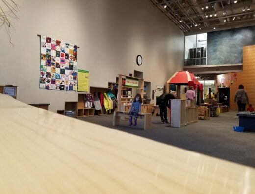 Family Interactive Gallery (FIG) at the Whatcom Museum