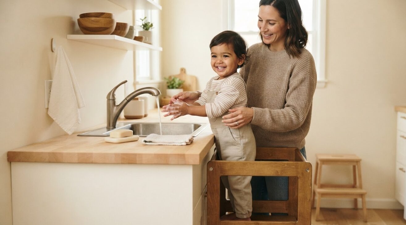 Everyday Safety Words for 2-Year-Old Toddlers: First-Next-Last Practice