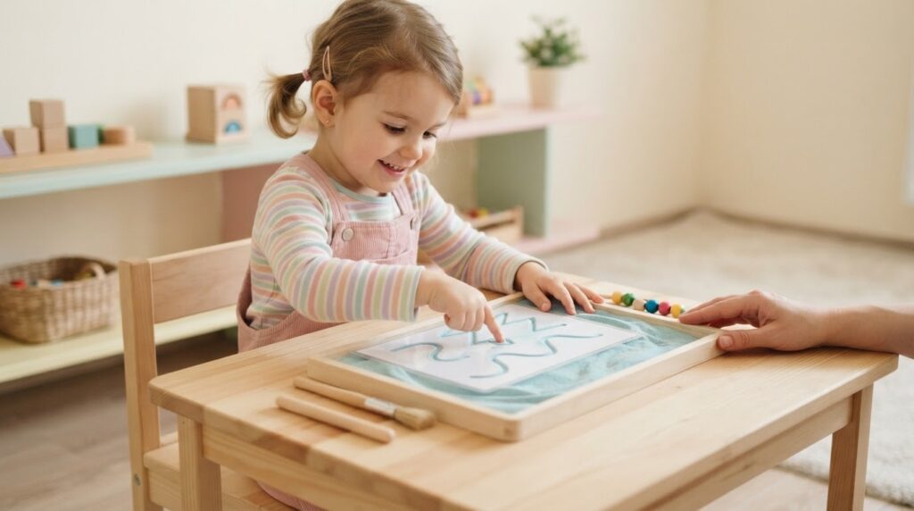 Pre-Writing Paths & Strokes with a Five-Minute Fine-Motor Play for 4-Year-Old Preschoolers