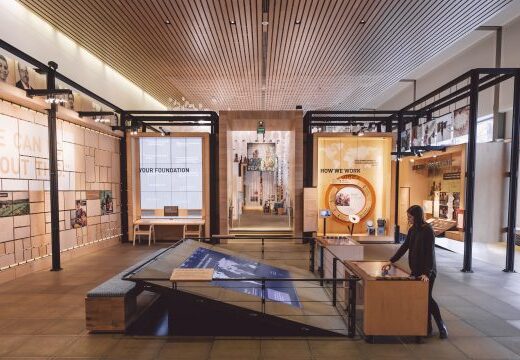 Gates Foundation Discovery Center