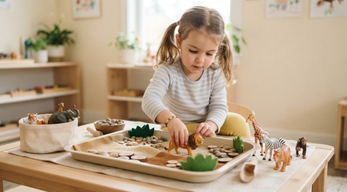 Animals & Habitats for 4-Year-Old Preschoolers: Hands-On Exploration