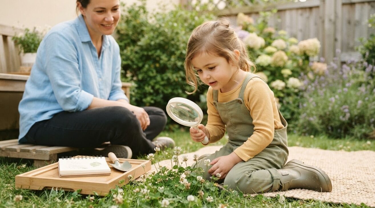 Nature Observation for 4-Year-Old Preschoolers: Hands-On Exploration