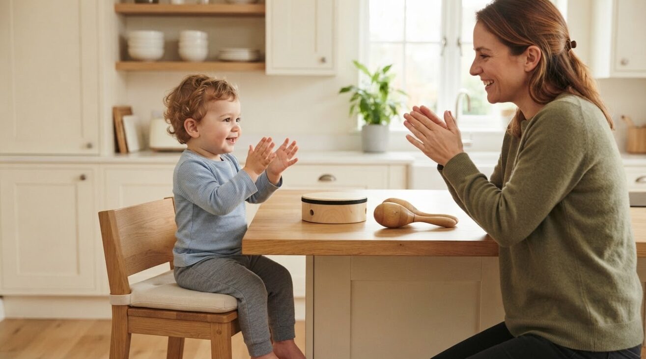 Call & Response for 1-Year-Old Toddlers: Kitchen Rhythm