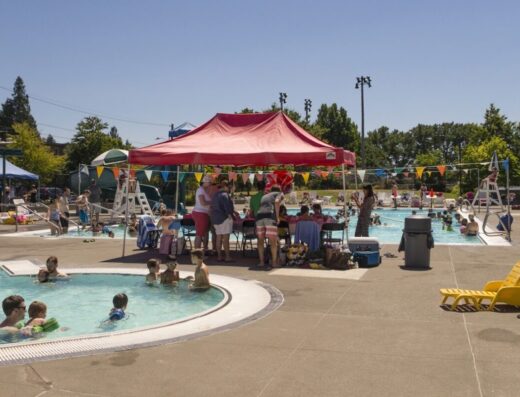 Lowery C. “Pop” Mounger Pool – summer only