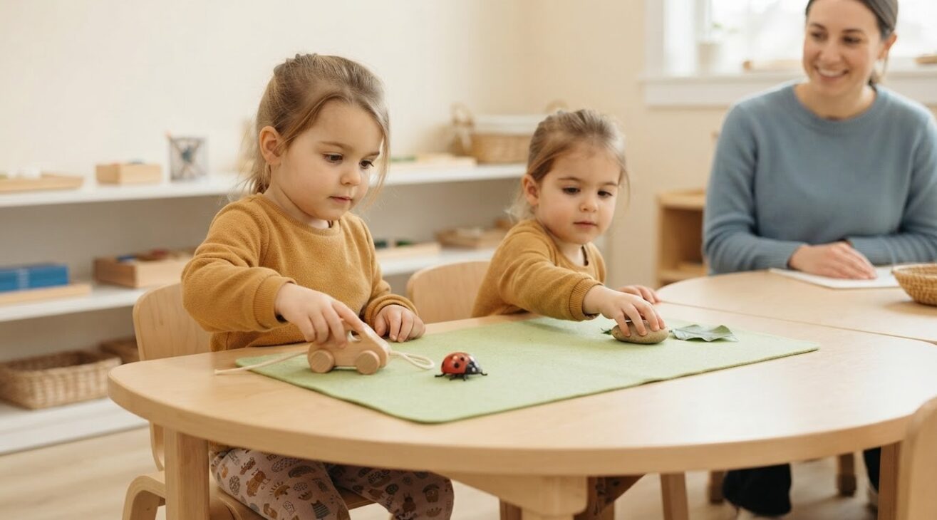 Push, Pull & Motion for 4-Year-Old Preschoolers: Match-and-Compare
