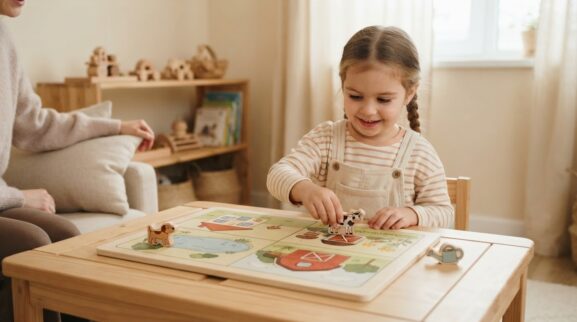 Match the Home flexible problem solving activity with a 4-year-old preschooler