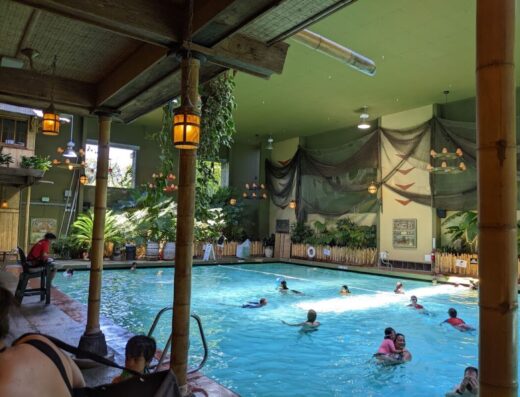 McMenamins North Shore Lagoon Swimming Pool