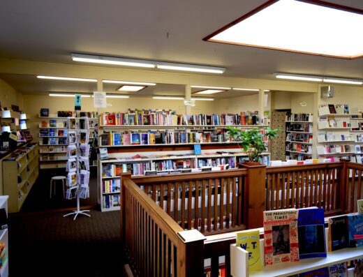 Moonraker Bookstore