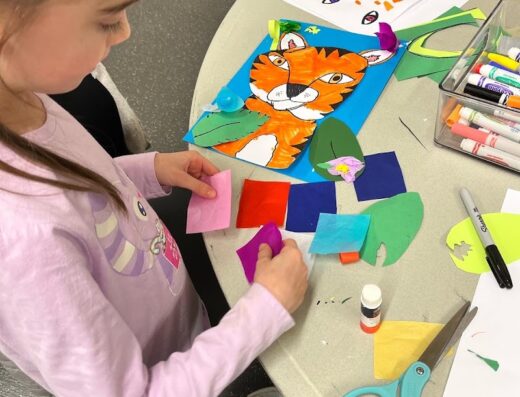 Mz Lipp Art for Kids