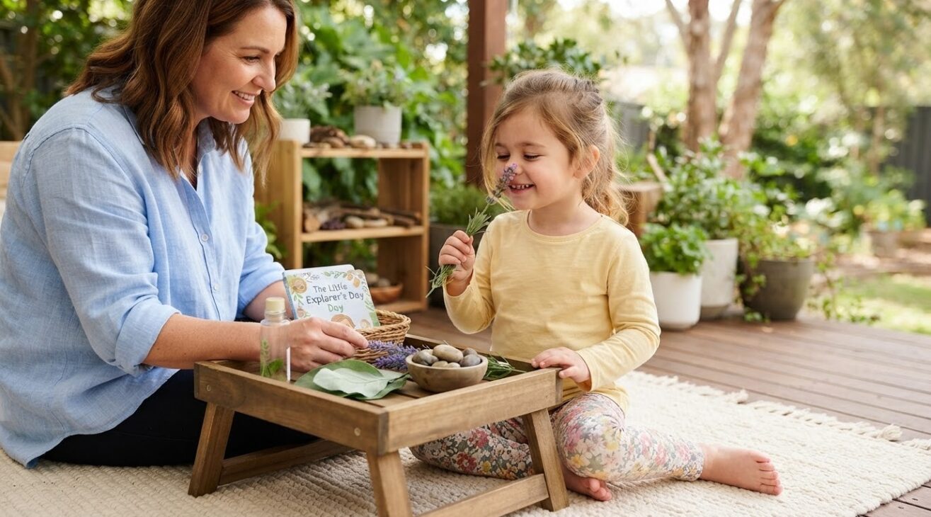 Five Senses for 4-Year-Old Preschoolers: Nature Story Connection