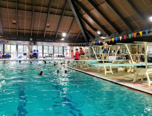 No swim center