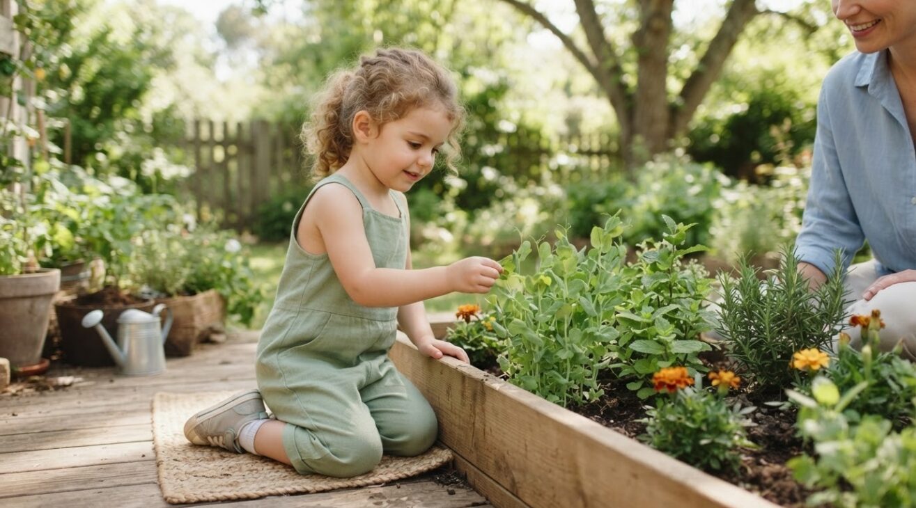 Plants & Growing with an Observe-and-Notice Game for 3-Year-Old Preschoolers