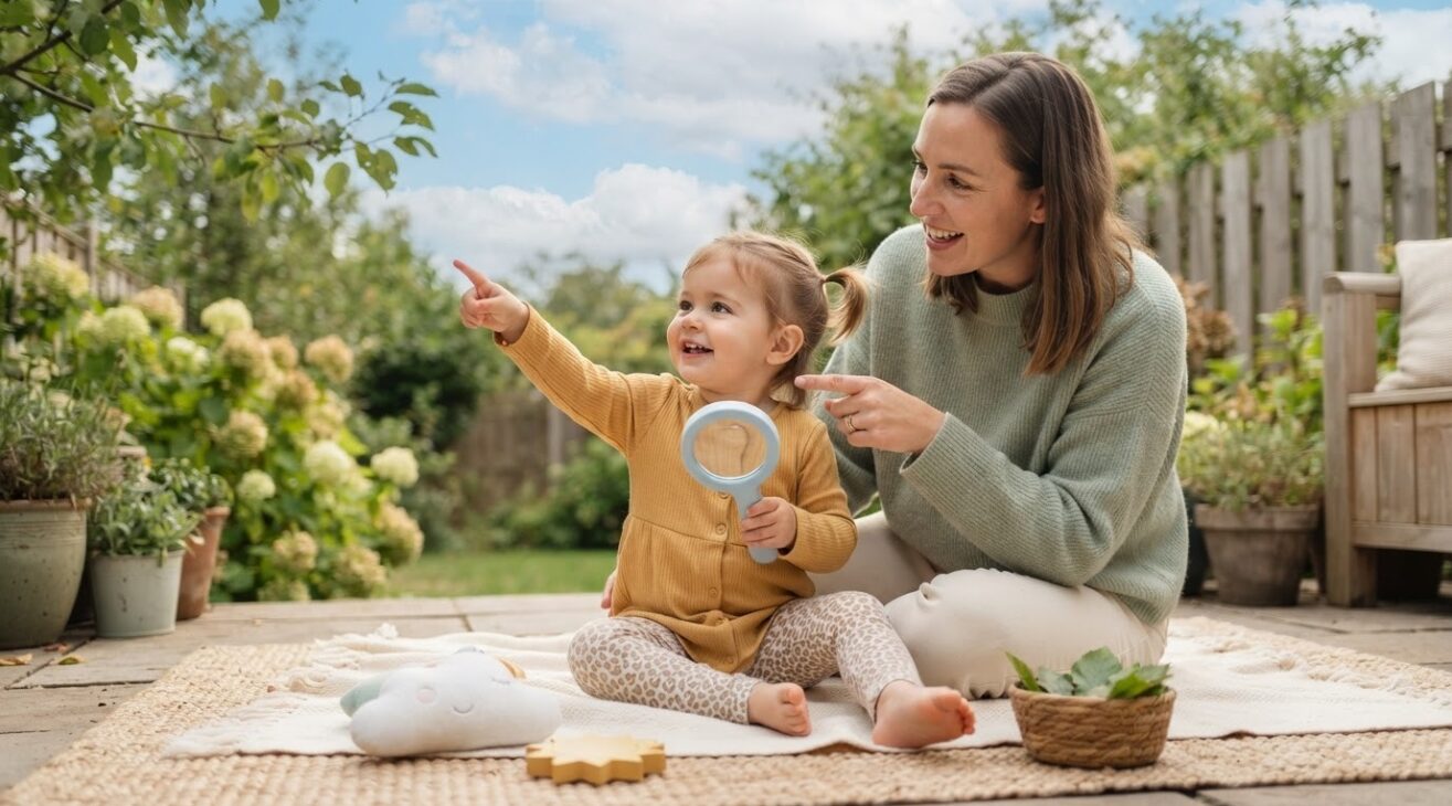 Weather for 2-Year-Old Toddlers: Observe-and-Notice Game