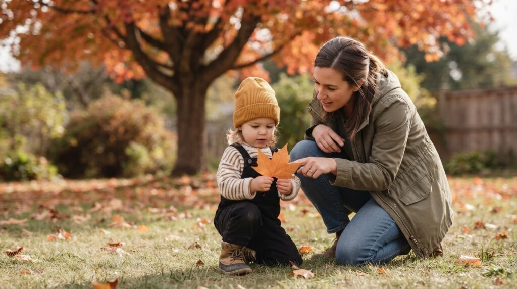 Seasons with an Outdoor Discovery for 2-Year-Old Toddlers