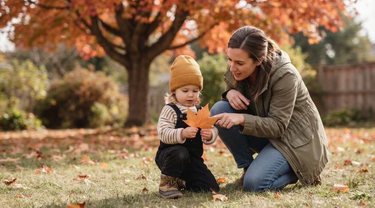 Seasons with an Outdoor Discovery for 2-Year-Old Toddlers