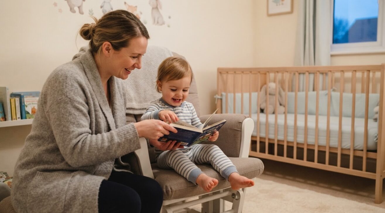 Bedtime Routine for 1-Year-Old Toddlers: Parent-Child Routine Rehearsal