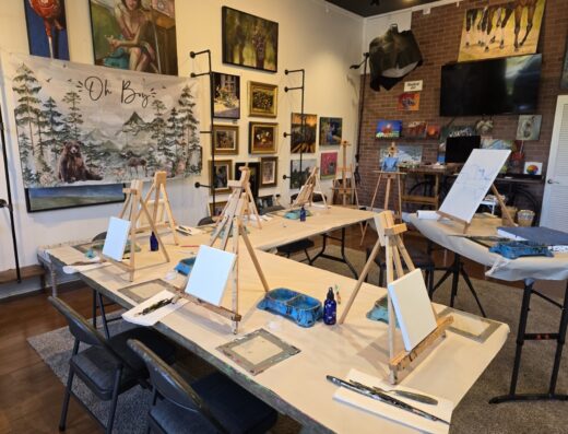 Picket Fence Art Studio