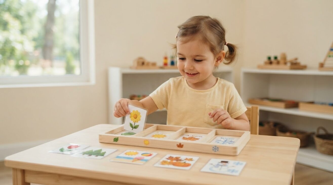 Seasons for 4-Year-Old Preschoolers: Picture Sort
