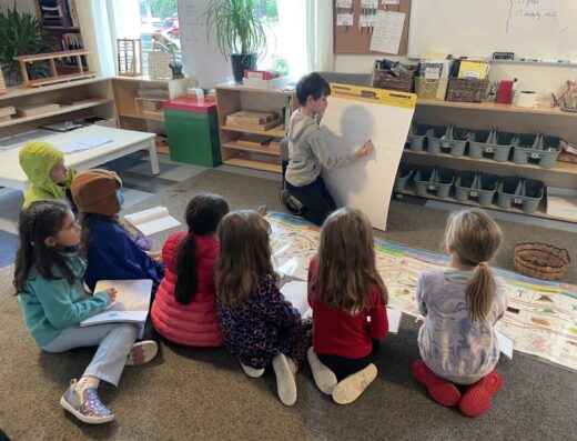Puddletown Montessori School for ages 3-15