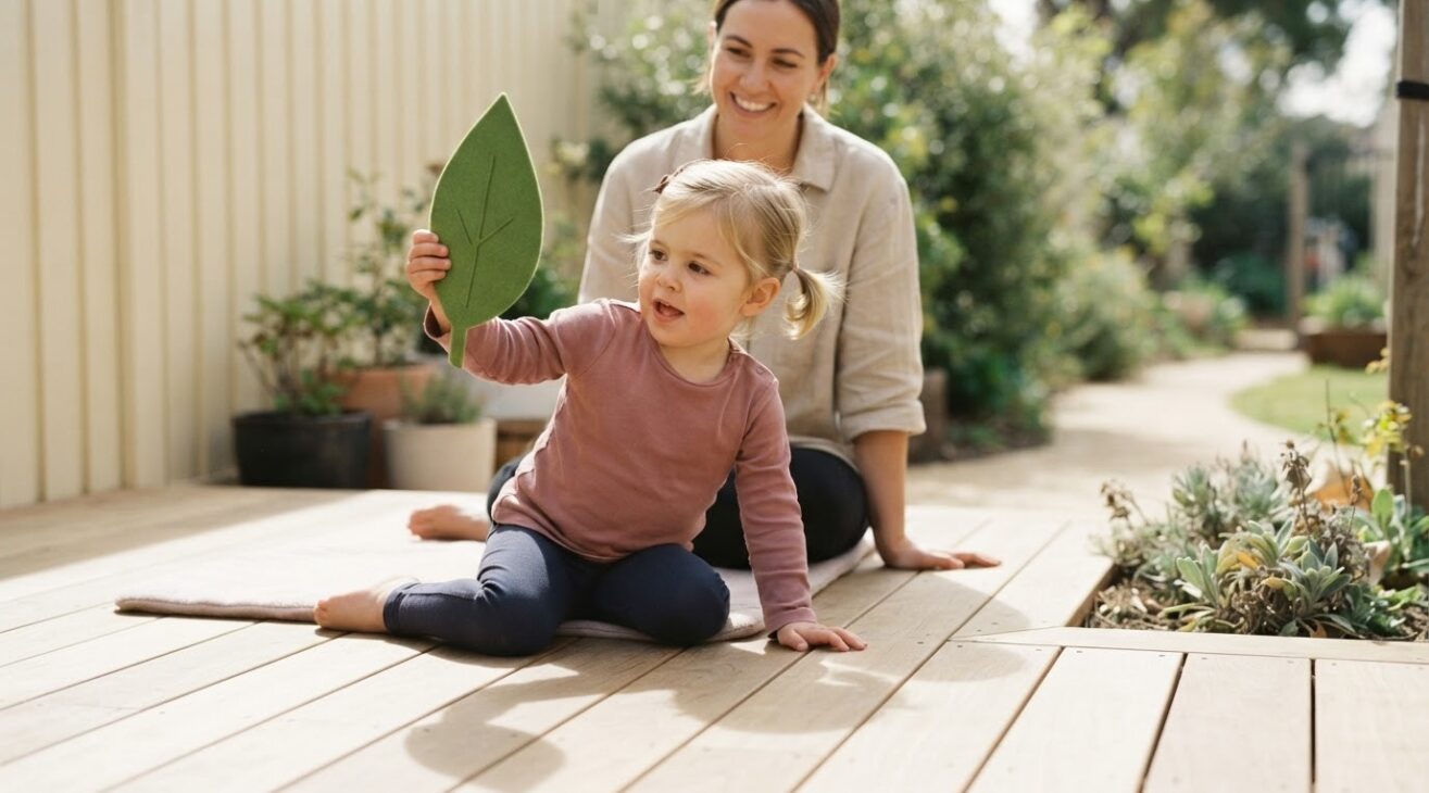 Light & Shadow for 3-Year-Old Preschoolers: Question-of-the-Day