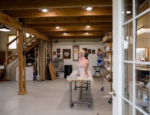 Red Barn Art Studio