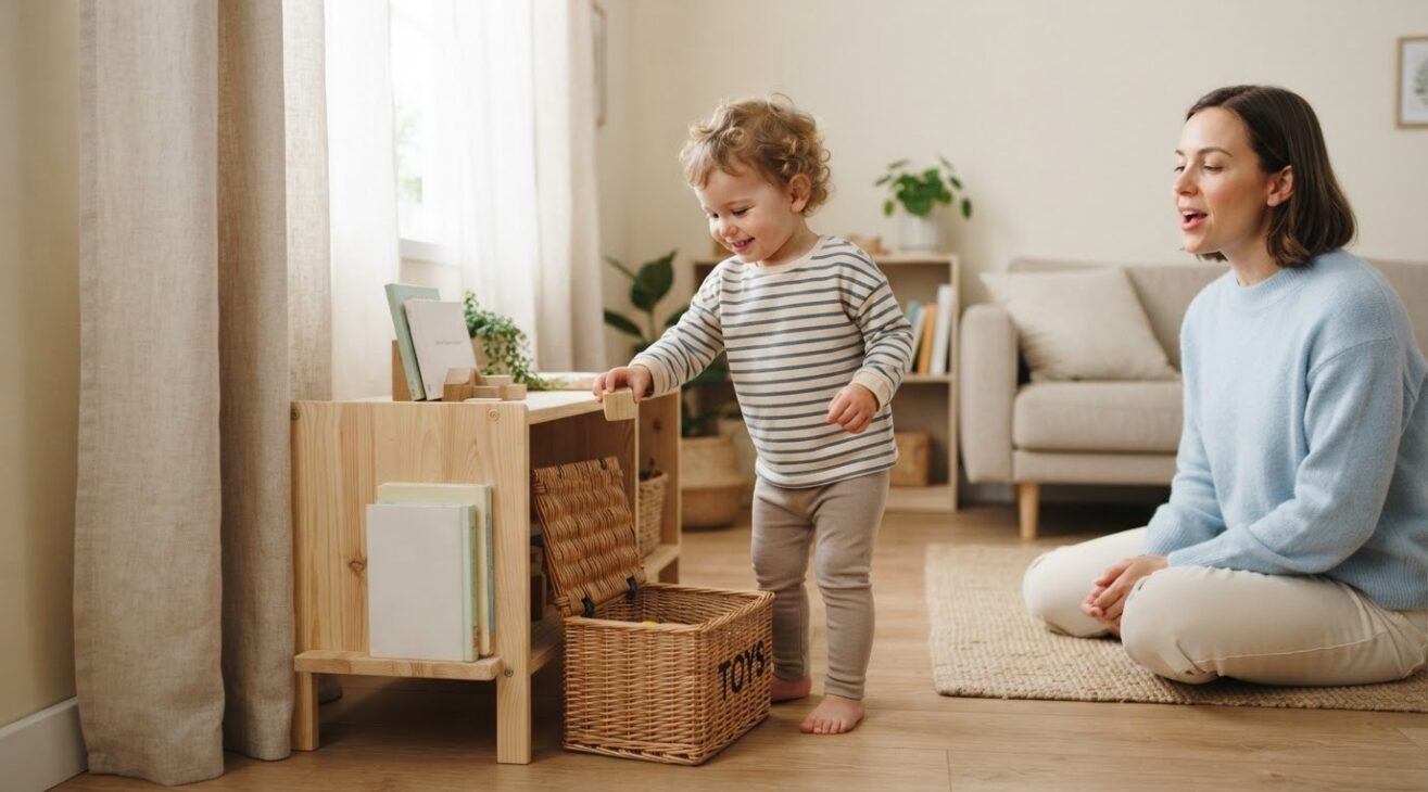 Simple Responsibilities for 2-Year-Old Toddlers: Routine Song
