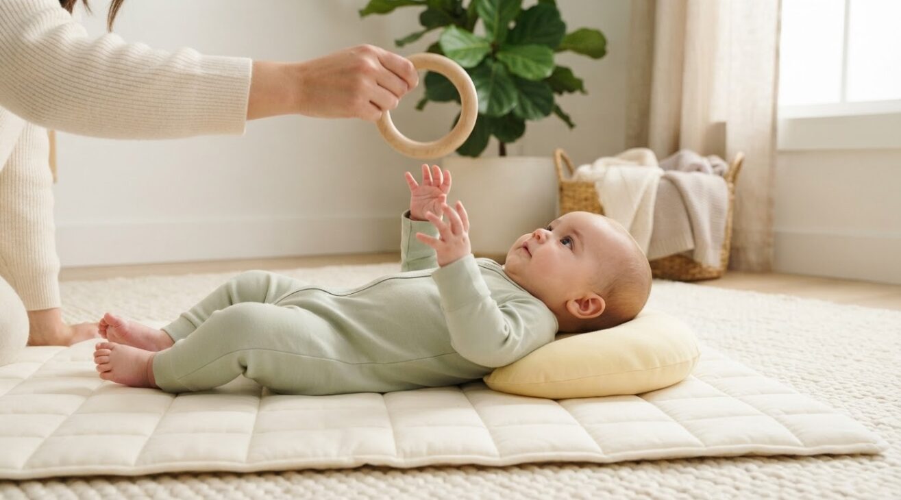 Visual Attention & Tracking with a Sensory-and-Motor Setup for 4-6-Month-Old Babies