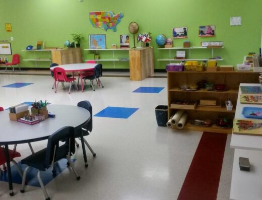 Shiny Sparkles Montessori