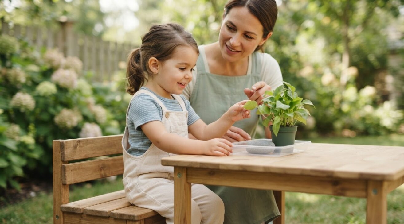 Living & Nonliving with a Simple Prediction for 3-Year-Old Preschoolers