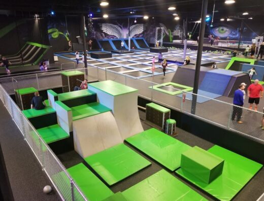 Sky Zone Trampoline Park