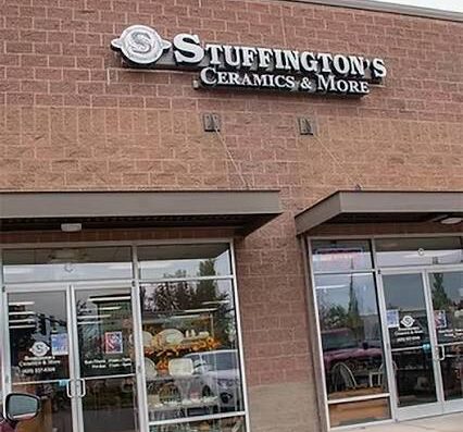 Stuffington’s Ceramics & More
