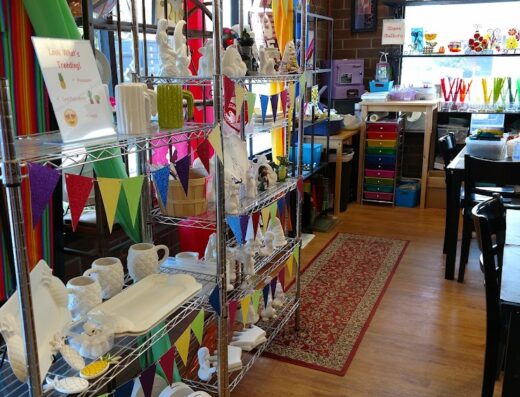 The Pottery Nook Art Studio
