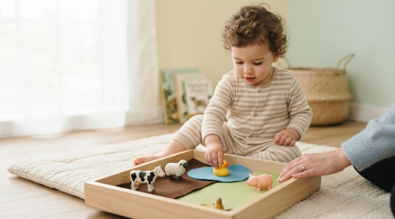 Animals & Habitats for 2-Year-Old Toddlers: Tiny Scientist Challenge