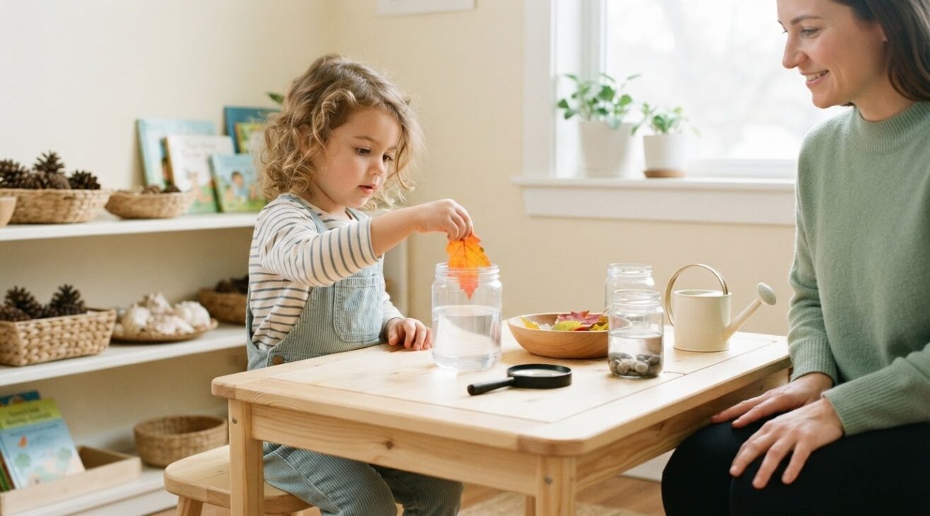 Simple Experiments with a Tiny Scientist Challenge for 5-Year-Old Children