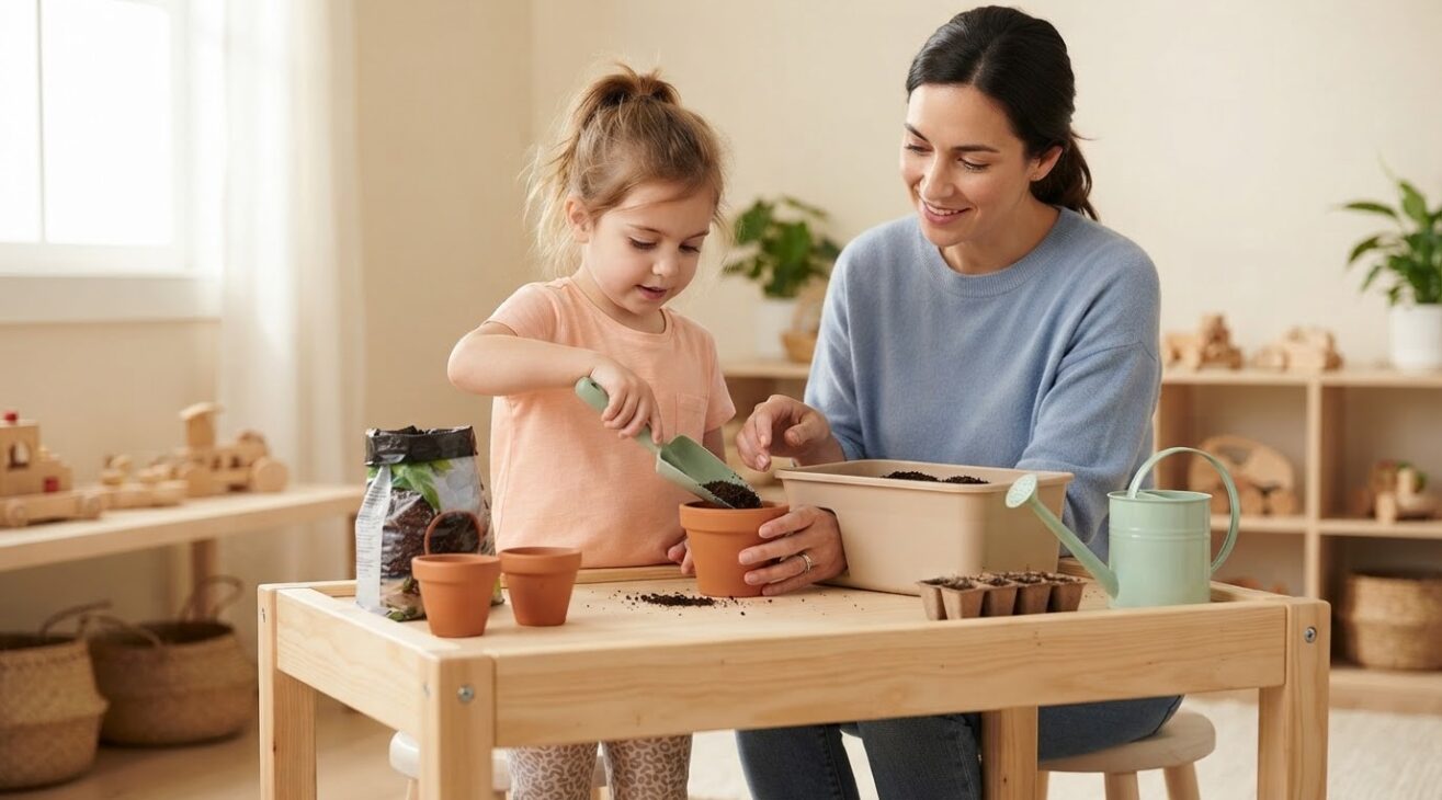 Confidence & Trying for 5-Year-Old Children: Try-It-Together Challenge