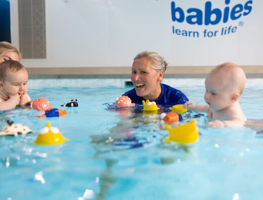 Water Babies at Bellevue Aquatics Center