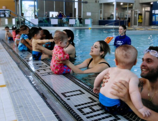 Water Babies at Silver Lake, Everett