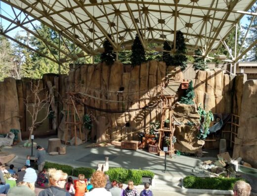 Wild Wonders Outdoor Theater